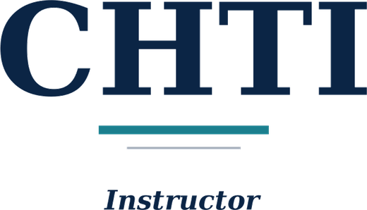 CHTI - Certified Healthcare Transport Instructor credential mark