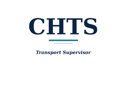 CHTS - Certified Healthcare Transport Supervisor credential mark